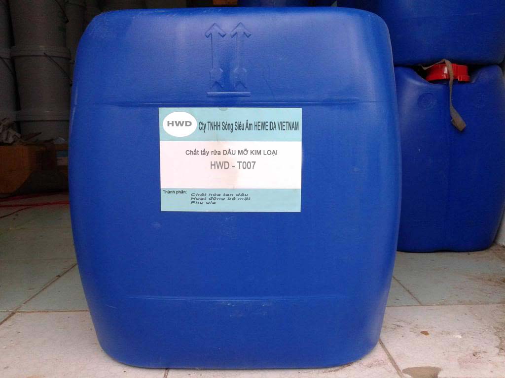 Chất tẩy rửa, đánh bóng kim loại